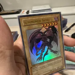 Yu-Gi-Oh! TCG Ultra Rare Summoned Skull YAP1-EN003 Near Mint English - Image 3