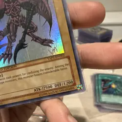 Yu-Gi-Oh! TCG Ultra Rare Summoned Skull YAP1-EN003 Near Mint English - Image 4