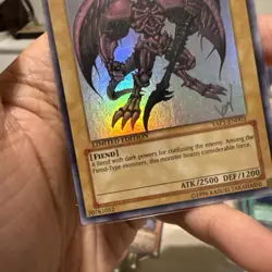 Yu-Gi-Oh! TCG Ultra Rare Summoned Skull YAP1-EN003 Near Mint English - Image 5