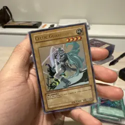 Yu-Gi-Oh! TCG Ultra Rare Celtic Guardian YAP1-EN004 Lightly Played - Image 1