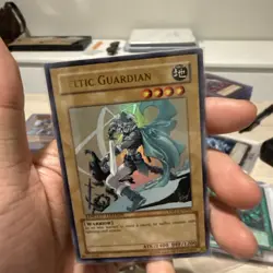 Yu-Gi-Oh! TCG Ultra Rare Celtic Guardian YAP1-EN004 Lightly Played - Image 3