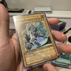 Yu-Gi-Oh! TCG Ultra Rare Celtic Guardian YAP1-EN004 Lightly Played - Image 4