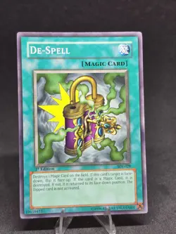 Yu-Gi-Oh! De-Spell SDJ-029 1st Edition Joey Common NM - Image 1