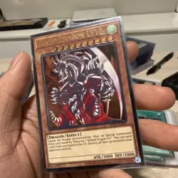 Yu-Gi-Oh! TCG Ultimate Rare Armed Dragon LV10 OP15-EN001 Near Mint English - Image 3