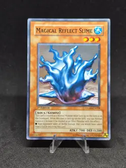 Yu-Gi-Oh! Magical Reflect Slime GLAS-EN028 Gladiator's Assault 1st Edition NM - Image 1