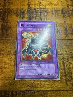 Ojama Knight TAEV-EN044 1st Edition Common PL + BONUS - Image 1