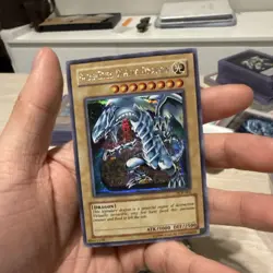 Yu-Gi-Oh! TCG Secret Rare Blue-Eyes White Dragon PCK-001 Near Mint English - Image 1