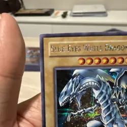 Yu-Gi-Oh! TCG Secret Rare Blue-Eyes White Dragon PCK-001 Near Mint English - Image 2