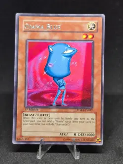 Yu-Gi-Oh! Ojama Blue RGBT-EN097 Raging Battle 1st Edition Rare NM - Image 1