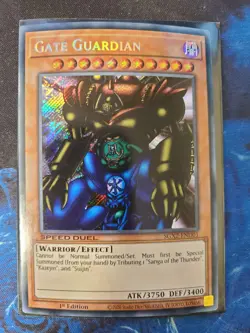 Gate Guardian - SGX2-END01 - Secret Rare - NM - Yugioh - Image 1
