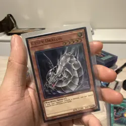 Yu-Gi-Oh! TCG Ultimate Rare Cyber Dragon OP16-EN001 Near Mint - Image 1
