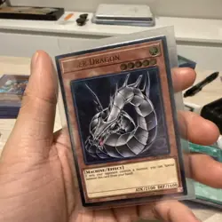 Yu-Gi-Oh! TCG Ultimate Rare Cyber Dragon OP16-EN001 Near Mint - Image 2