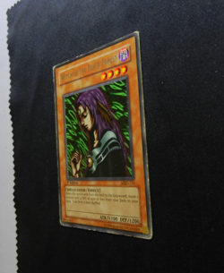 🧙🏼 1996 Yu-Gi-Oh! | WITCH OF THE BLACK FOREST 1st EDITION MRD-116 | Played - Image 3