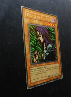 🧙🏼 1996 Yu-Gi-Oh! | WITCH OF THE BLACK FOREST 1st EDITION MRD-116 | Played - Image 4
