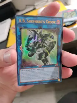Yugioh R.B. Shepherd's Crook DOOD-EN093 Ultra Rare 1st Ed Near Mint - Image 1