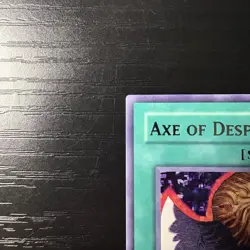 Yu-Gi-Oh! Axe Of Despair RP01-EN051 Unlimited Rare NM - Image 3