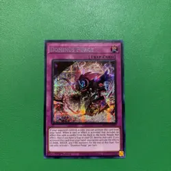 Yugioh Dominus Purge MP25-EN095 Prismatic Secret Rare 1st Ed Near Mint - Image 1