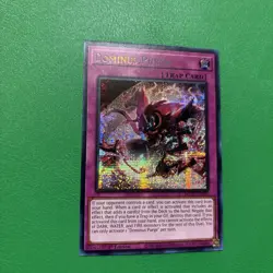 Yugioh Dominus Purge MP25-EN095 Prismatic Secret Rare 1st Ed Near Mint - Image 2