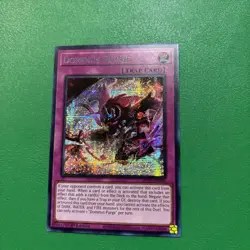 Yugioh Dominus Purge MP25-EN095 Prismatic Secret Rare 1st Ed Near Mint - Image 3