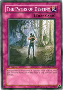 3 x The Paths of Destiny - POTD-EN052 - Common - Unlimited Edition Near Mint, En - Image 1