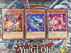 *Performapal Hippo, Swordfish, WhipSnake (Shatterfoil)** SP15-EN013-15 YuGiOh NM - Image 1
