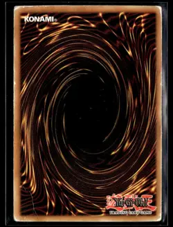 2003 YuGiOh Labyrinth of Nightmare Super Rare 1st Edition Dark Spirit of the - Image 2