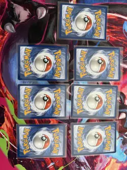 7 Card Pokemon Prismatic Evolutions Promo Lot- Espeon ex 175 & Umbreon 176 NM - Image 4