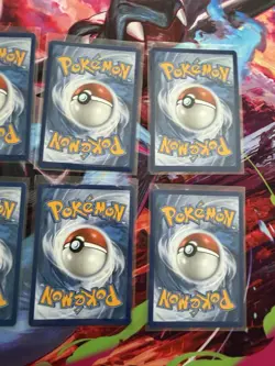 7 Card Pokemon Prismatic Evolutions Promo Lot- Espeon ex 175 & Umbreon 176 NM - Image 5