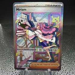Pokemon TCG Miriam Holo Card 251/198 Scarlet & Violet Base Set NM - Image 1