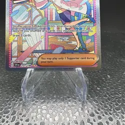 Pokemon TCG Miriam Holo Card 251/198 Scarlet & Violet Base Set NM - Image 4