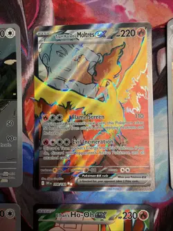 Lot of 6 Destined Rivals Full Art and More Pokemon Cards TCG NM See Pics - Image 3