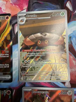 Lot of 6 Destined Rivals Full Art and More Pokemon Cards TCG NM See Pics - Image 4