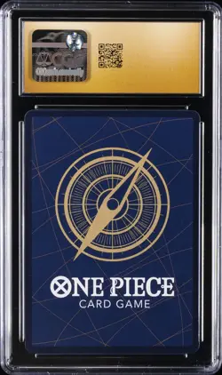 2025 ONE PIECE JAPANESE PROMO CARDS #P-102 NAMI CGC 10 PRISTINE - Image 2
