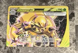 Chesnaught BREAK 12/162 XY - BREAKthrough Ultra Rare English Pokemon Card - Image 1