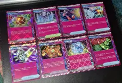 Pokemon TCG Terastal Festival Ace Spec Lot Set of 8 Japanese Cards Holo - NM - Image 1