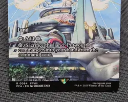 MTG Command Beacon- DAMAGED -FINAL FANTASY Through the Ages Magic Card # 64 - Image 4