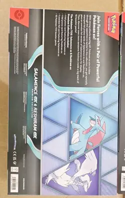 Pokemon Card Mega Venusaur Ex & Salamence Ex Reshiram Ex Premium Collectio Set - Image 5