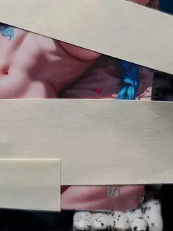 1/1 Only 1 Made Jinx Beach NSFW F/N Arcane Legends Lonestar Customs Waifu Card - Image 4