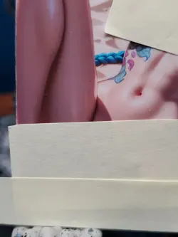 1/1 Only 1 Made Jinx Beach NSFW F/N Arcane Legends Lonestar Customs Waifu Card - Image 5