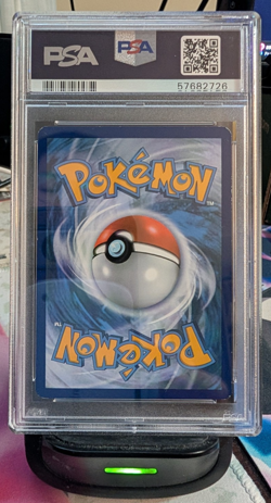 PSA 8 NM-MT Charizard EX XY121 Black Star Promo FULL ART HOLO PROMO Pokemon Card - Image 2