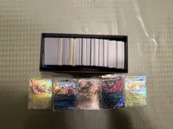 500 Pokemon TCG Cards Bulk Lot Commons Uncommons + 5 Bonus Cards - No Energy - Image 1