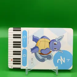 Wartortle TCG Pokemon Card Onpu Game Nintendo Japanese From Japan F/S - Image 2
