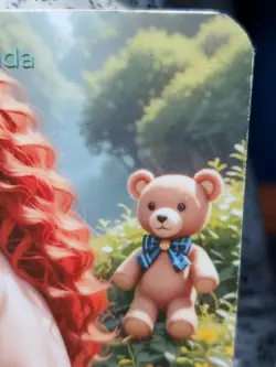 1/1 Only 1 Made Merida Princess Brave Disney Topless Lonestar Customs NSFW Card - Image 4