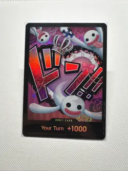 [FOIL] Don!! Card - Perona - One Piece: Premium Booster EN - Image 1