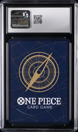 2025 ONE PIECE JPN PROMO CARDS ONE PIECE SCHOOL VOLUME 10 TRAFALGAR LAW CGC 8 - Image 2