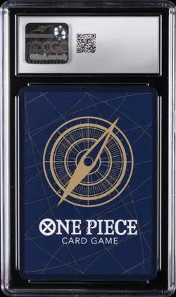 2025 ONE PIECE JPN PROMO CARDS ONE PIECE SCHOOL VOLUME 10 TRAFALGAR LAW CGC 8 - Image 2