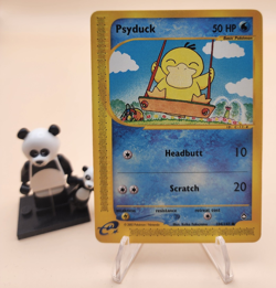 Pokemon TCG Aquapolis Psyduck Common Card 104/147 MP - Image 1