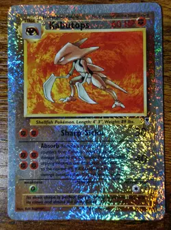 Kabutops 27/110 Reverse Holo Legendary Collection Rare Pokemon Card VLP - Image 1