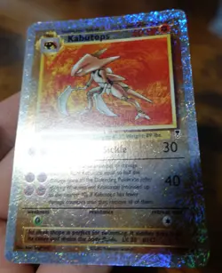 Kabutops 27/110 Reverse Holo Legendary Collection Rare Pokemon Card VLP - Image 5