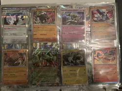 Pokemon Card Collection Binder Holos TCG Trading Cards - Image 1